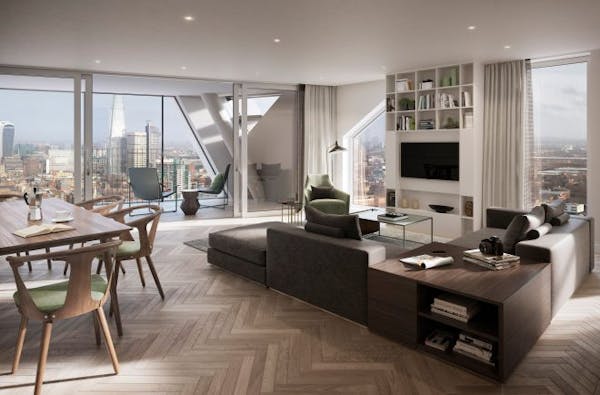 Image for 100 units already sold at Oakmayne's Two Fifty One