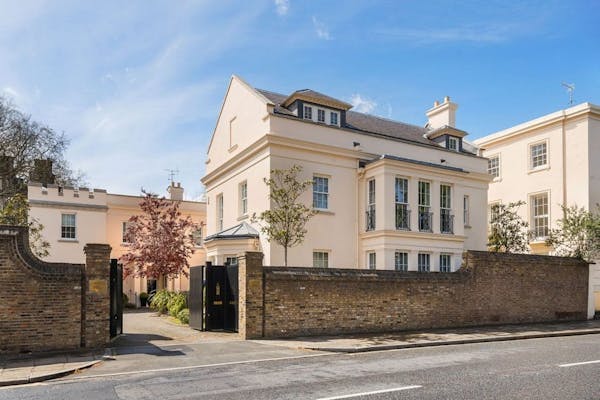 Image for Rare Nash-revival villa up for rent in Regent's Park
