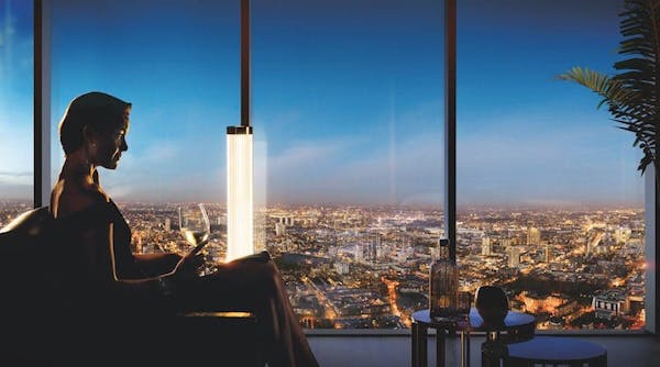 Image for Buyers snap up £260m worth of apartments in Docklands mega-tower