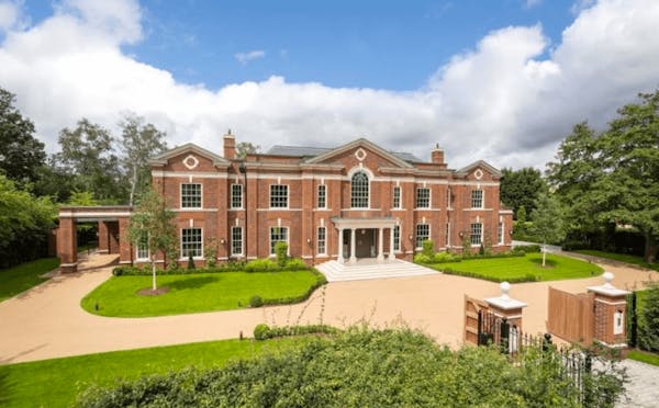 Image for Buyer snaps up award-winning Crown Estate mansion in Surrey