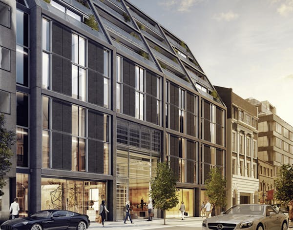 Image for Native Land tops out £225m Mayfair scheme