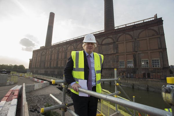 Image for The Other Power Station: Lots Road gets £1bn makeover