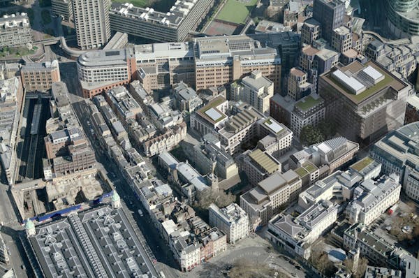 Image for HSBC injects £165m development facility to Barts Square