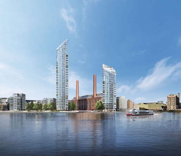 Image for Chelsea Waterfront powers ahead with final planning sign-off