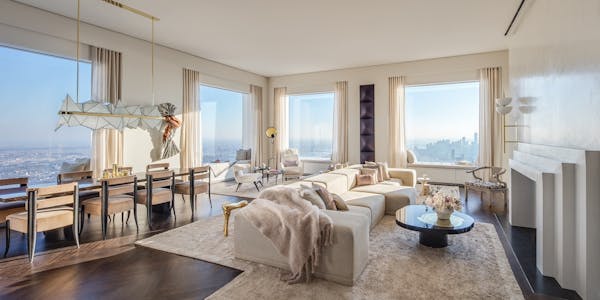 Image for $40m Kelly Behun-designed penthouse unveiled in New York