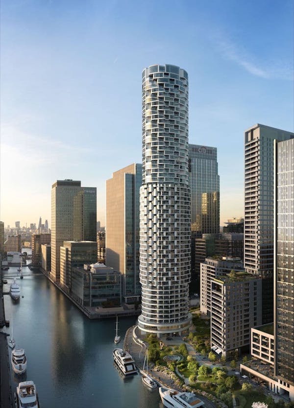 Image for Confident Canary Wharf Group launches 58-storey Docklands tower