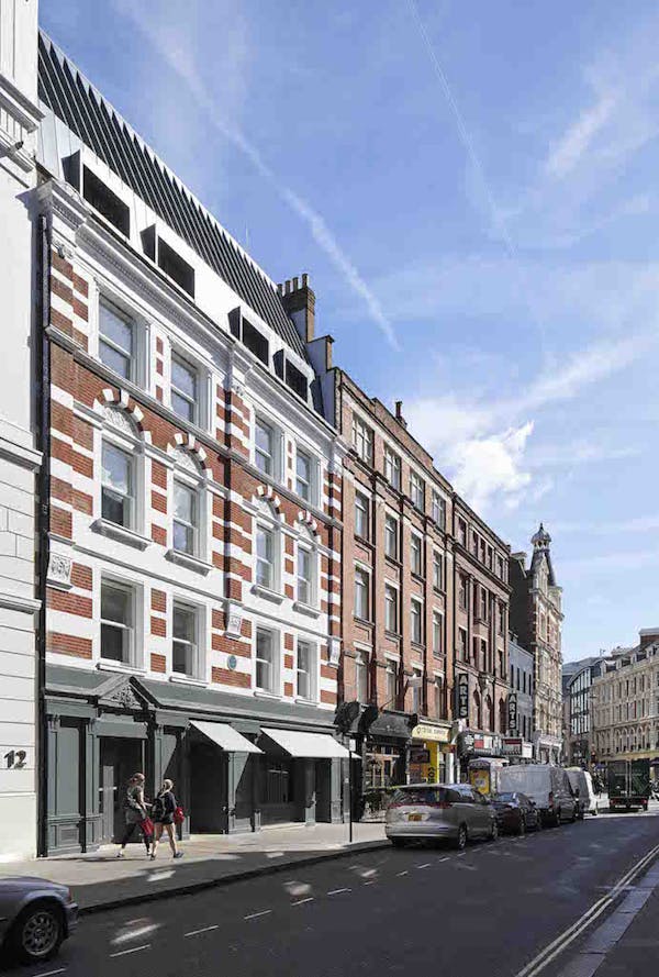 Image for John Robertson Architects completes note-perfect Covent Garden scheme
