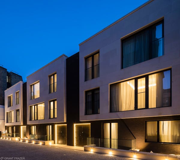 Image for In Pictures: Entire private enclave up for rent in Mayfair