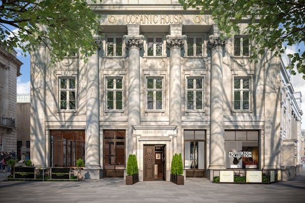 Image for Titanic offices next to Trafalgar Square launch as seven first class 'liner-themed' apartments