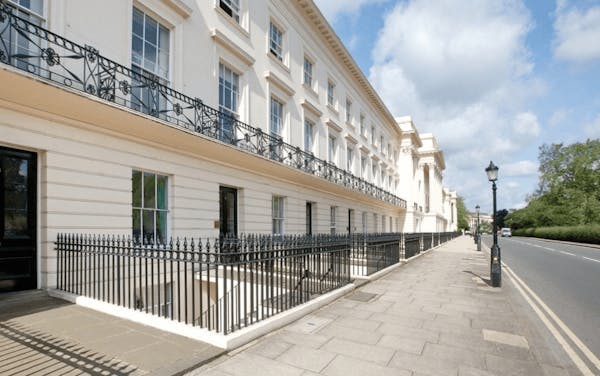 Image for Grade I Cornwall Terrace mansion project hits the market