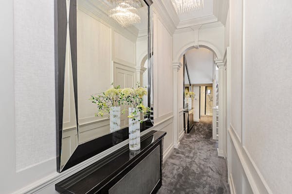 Image for In Pictures: Soho house with 'secret garden' returns to resi