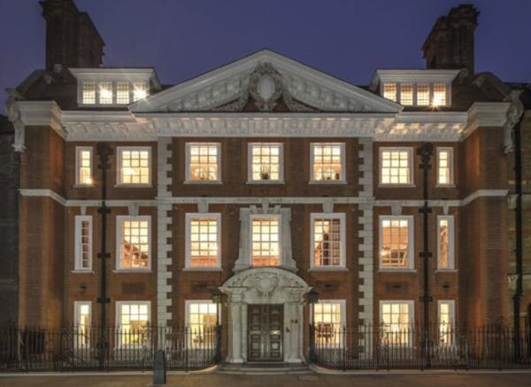 Image for Stately Westminster mansion project hits the market at £36m
