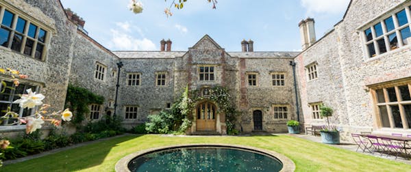 Image for Elizabethan mansion in East Sussex named 'Restoration of the Year'