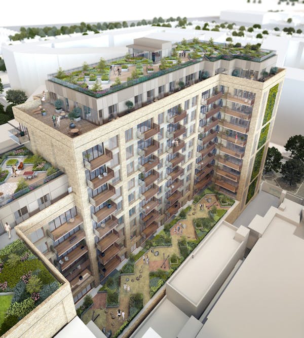 Image for Southern Grove gets go-ahead for £75m west London scheme