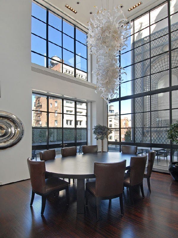 Image for New York 'townhouse in the sky' still aiming high after eight years on the market