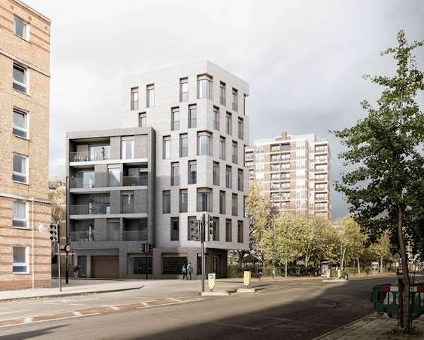 Image for Claridge wins approval for Bmor's Borough pub-to-resi scheme