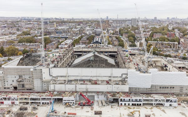 Image for Dropping the Roof: Earls Court roof comes off in 'major milestone' for CapCo development