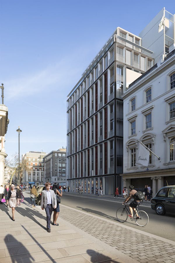 Image for Clivedale wins Mayfair's 'last major office-to-resi conversion'
