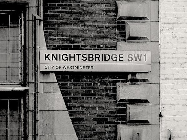 Image for Spink inks funding deal for new Knightsbridge project