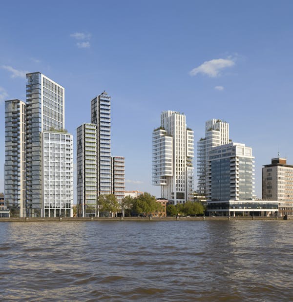 Image for Ocubis wins approval for Albert Embankment towers