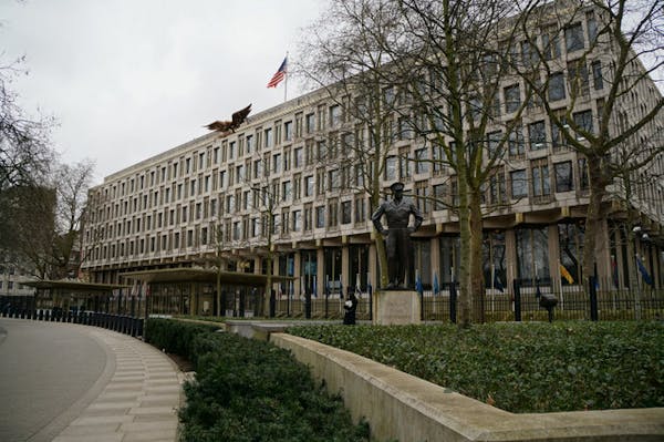 Image for Qatari Diar outlines plan to double the size of Grosvenor Square's US Embassy building