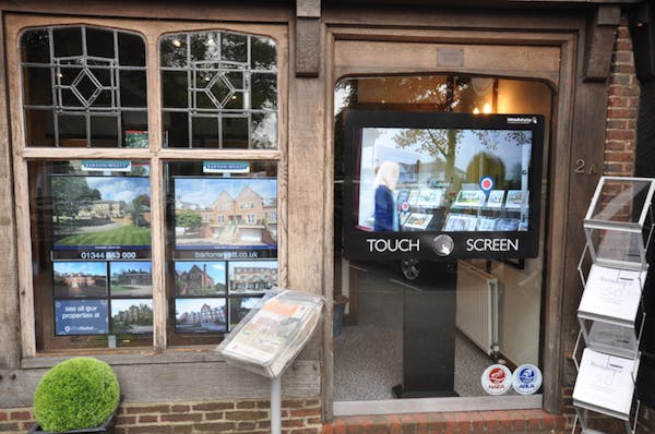 Image for Surrey agency goes interactive with 'intelligent' window