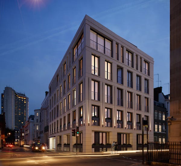 Image for Luxlo breaches £100m at 77 Mayfair as penthouse goes for nearly £7k psf