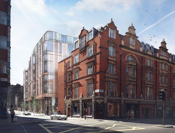 Image for Clivedale appoints design & build team to Marylebone scheme