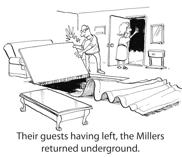 Image for Soil & Trouble: Time running out for the 10,000 square foot basement