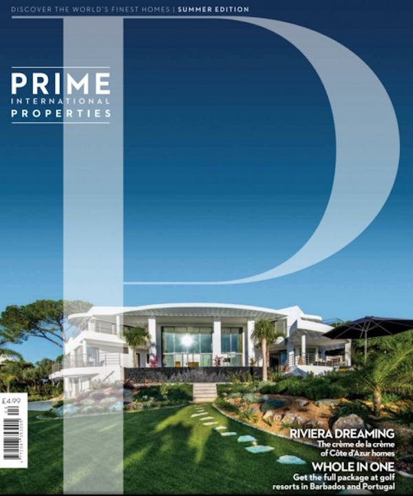 Image for Archant launches international property glossy