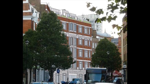 Image for Planning nod for resi scheme at Fitzrovia former BBC office