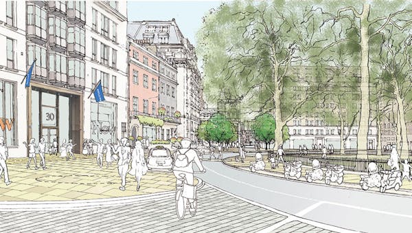 Image for Grosvenor reveals 'bold' new plans for Berkeley Square
