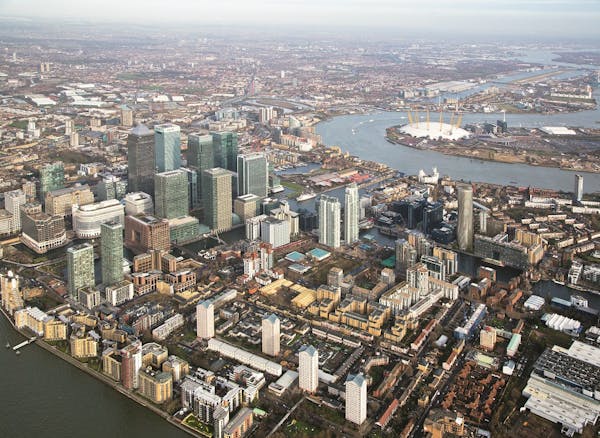 Image for Galliard launches 45-storey resi tower in Canary Wharf