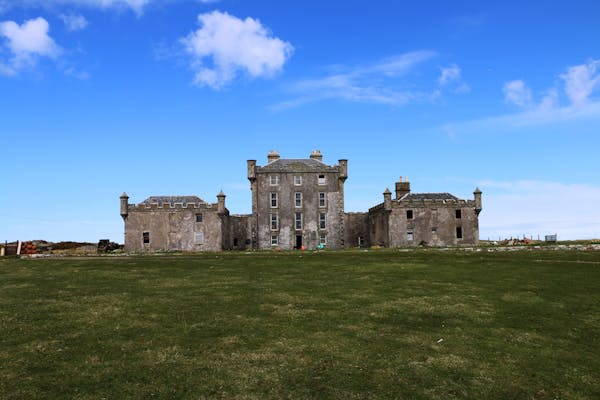Image for Remote Scottish island castle offered for renovation