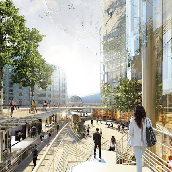 Image for Shard developer unveils £1bn plan to transform Paddington