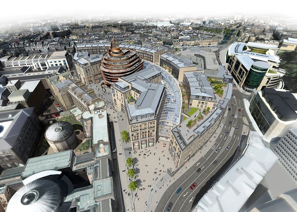Image for Landmark Edinburgh scheme becomes Native Land's first out-of-London project