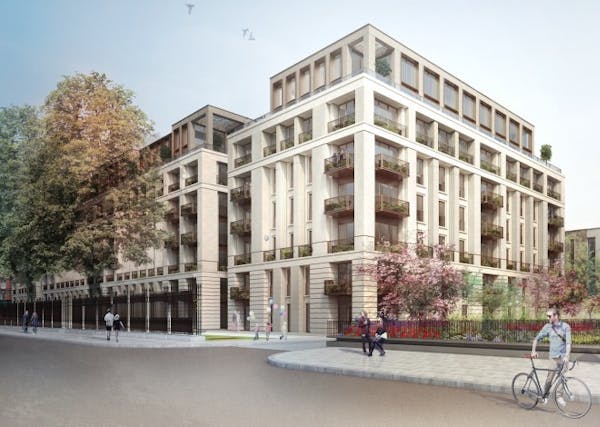 Image for Next phase architects appointed for £3bn Chelsea Barracks scheme
