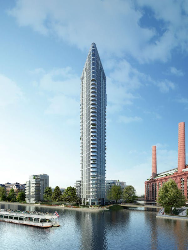 Image for Chelsea Waterfront's first phase launches on Lots Road Power Station site