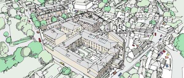 Image for Historic Somerset prison released for resi conversion
