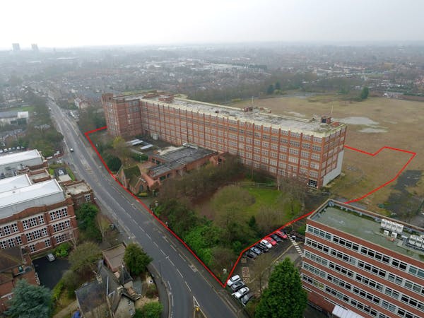 Image for Chunky resi plans go in for York's Cocoa Works
