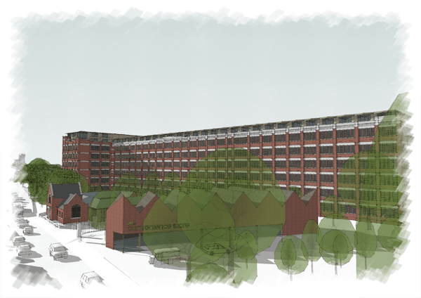 Image for Resi scheme approved for York's historic chocolate factory