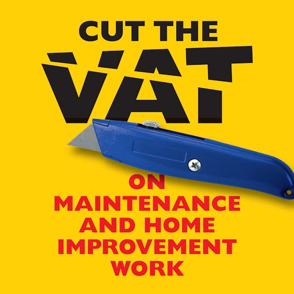 Image for Here's why Osborne needs to cut VAT on building repairs