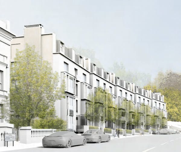 Image for CPC gets the go-ahead for 24-unit Holland Park villa scheme