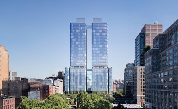 Image for Renzo Piano's first New York resi project launches in SoHo