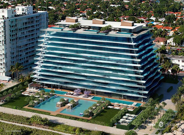 Image for Fendi's first branded residence launches in Miami