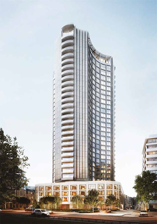 Image for Resi plans drawn up for Park Lane Hilton Tower