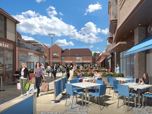 Image for Green light for 'significant' £35m mixed-use scheme in Horsham
