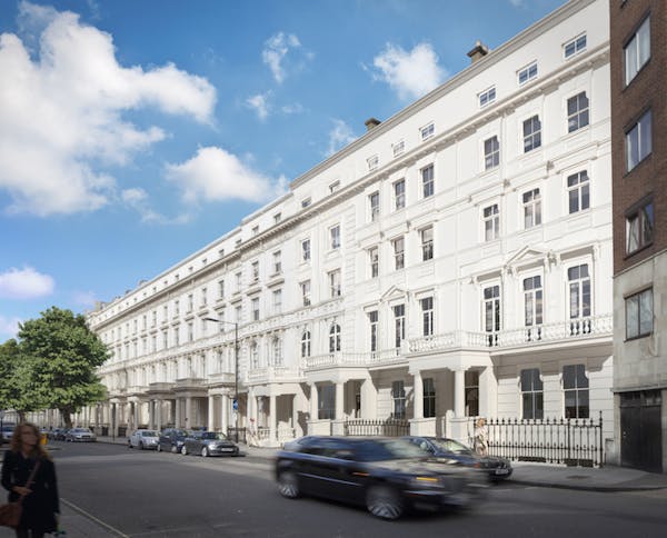 Image for MHA spends £20m on trio of Bayswater townhouses