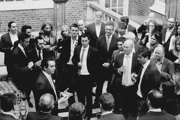 Image for How You Know: Why staying in touch with old colleagues can lead to more than just a hangover