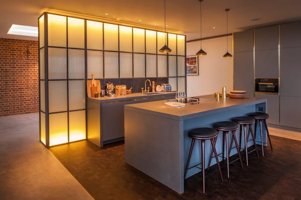 Image for Battersea's Power House show apartment: Pictures